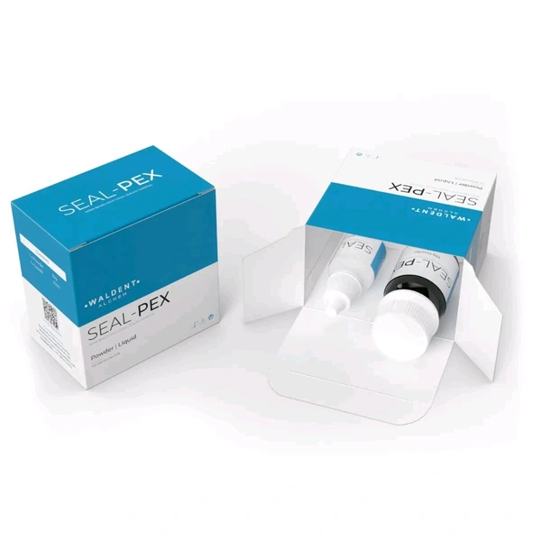 Walldent Waldent Seal-PexResin Based Root Canal Sealing Material - 1 x Powder 10g
1 x Liquid 10ml