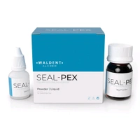 Walldent Waldent Seal-PexResin Based Root Canal Sealing Material - 1 x Powder 10g
1 x Liquid 10ml