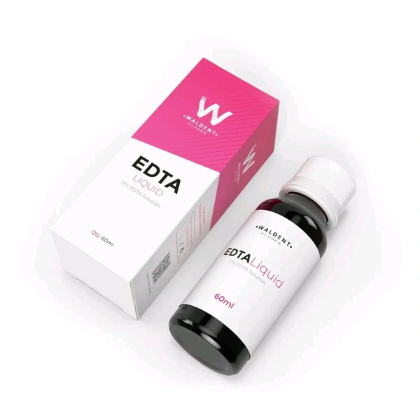 Walldent Waldent EDTA Liquid Solution17% EDTA Solution for Smear layer Removal - 1 x 60ml Liquid
1 x Manual
