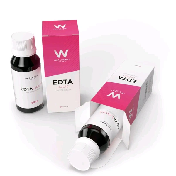 Walldent Waldent EDTA Liquid Solution17% EDTA Solution for Smear layer Removal - 1 x 60ml Liquid
1 x Manual