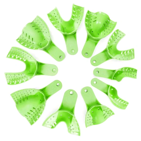 Green guava  Cotisen Autoclavable Impression Trays (Set of 10)