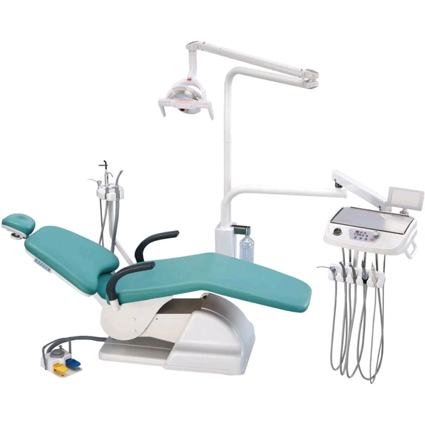 Confident Mookambika Dental ChairElectrically Operated Dental chair Equipped With Microprocessor Based Chair Control System