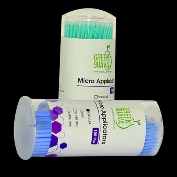 Green guava  Green Guava Micro Applicator Tips - 1 x 100Pieces Micro Applicator