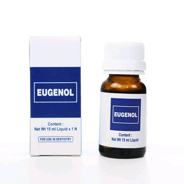 DPI Dpi EugenolTemporary Filling Lining - Dpi Eugenol 15 Ml