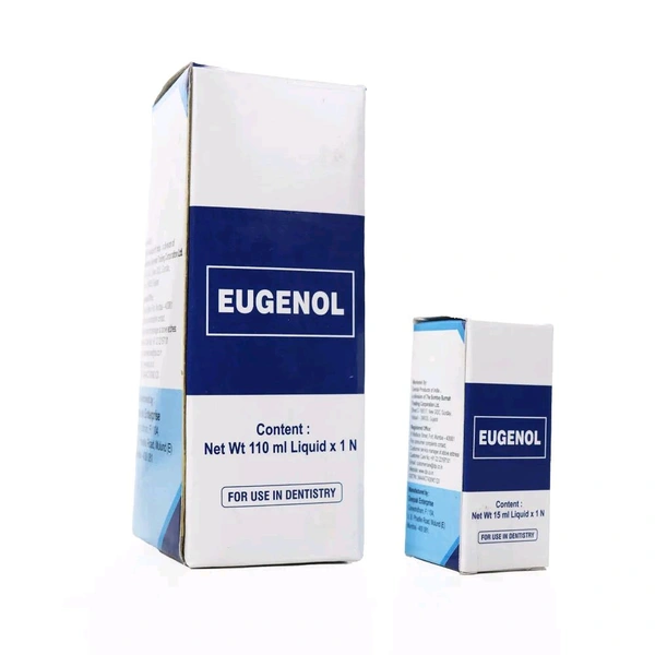 DPI Dpi EugenolTemporary Filling Lining - Dpi Eugenol 15 Ml