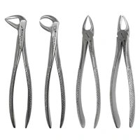 Walldent Waldent Extraction Forceps Kit Set of 12 (K1/1)Upper and Lower Extraction Forceps made of high-grade Stainless Steel.