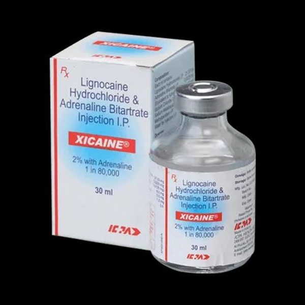 ICPA Xicaine Local Anesthetic 30ml (Pack of 10)Local anesthetics for infiltration or nerve block injection - 10 x 30ml Bottle