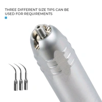 Walldent Waldent Air ScalerScaler used for several dental procedures - 3 x Scaler Tips (G1  G2 G4)