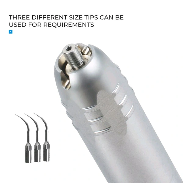 Walldent Waldent Air ScalerScaler used for several dental procedures - 3 x Scaler Tips (G1  G2 G4)