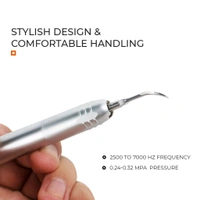 Walldent Waldent Air ScalerScaler used for several dental procedures - 3 x Scaler Tips (G1  G2 G4)