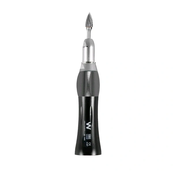 Walldent Waldent Straight Handpiece Special Edition - Black (W-134)Ergonomic design for the comfortable grip