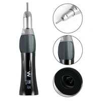 Walldent Waldent Straight Handpiece Special Edition - Black (W-134)Ergonomic design for the comfortable grip