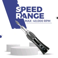 Walldent Waldent Straight Handpiece Special Edition - Black (W-134)Ergonomic design for the comfortable grip