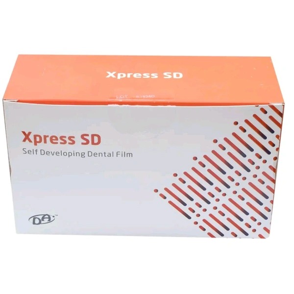 Dental Avenue  Avue Xpress SD Self Developing X-Ray FilmsRevolutionary self-developing X-ray films; no need for separate developing and fixing solutions.