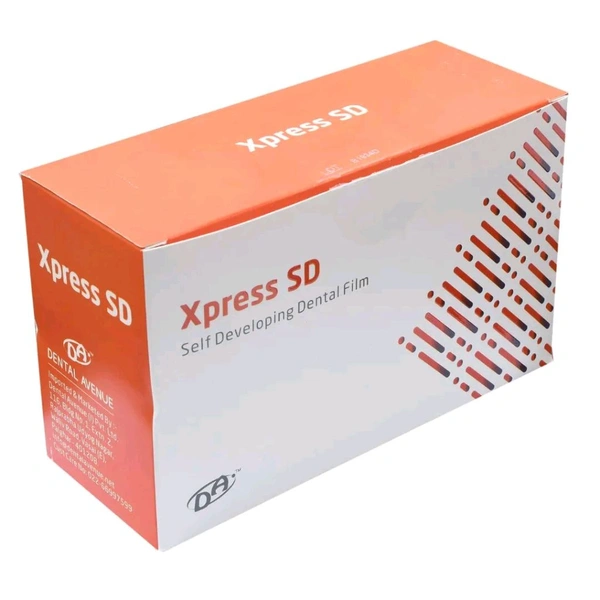 Dental Avenue  Avue Xpress SD Self Developing X-Ray FilmsRevolutionary self-developing X-ray films; no need for separate developing and fixing solutions.