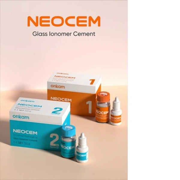 Neoendo Neocem Glass Ionomer Cement - Cement Type 2 (Restorative)