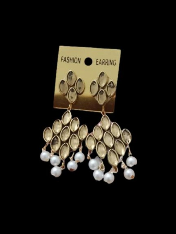 Kundan Earrings 