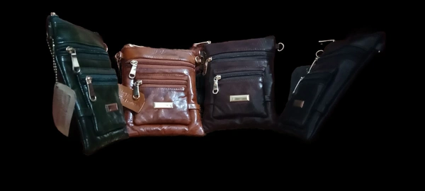 Out Pocket Sling Bags  - Quincy