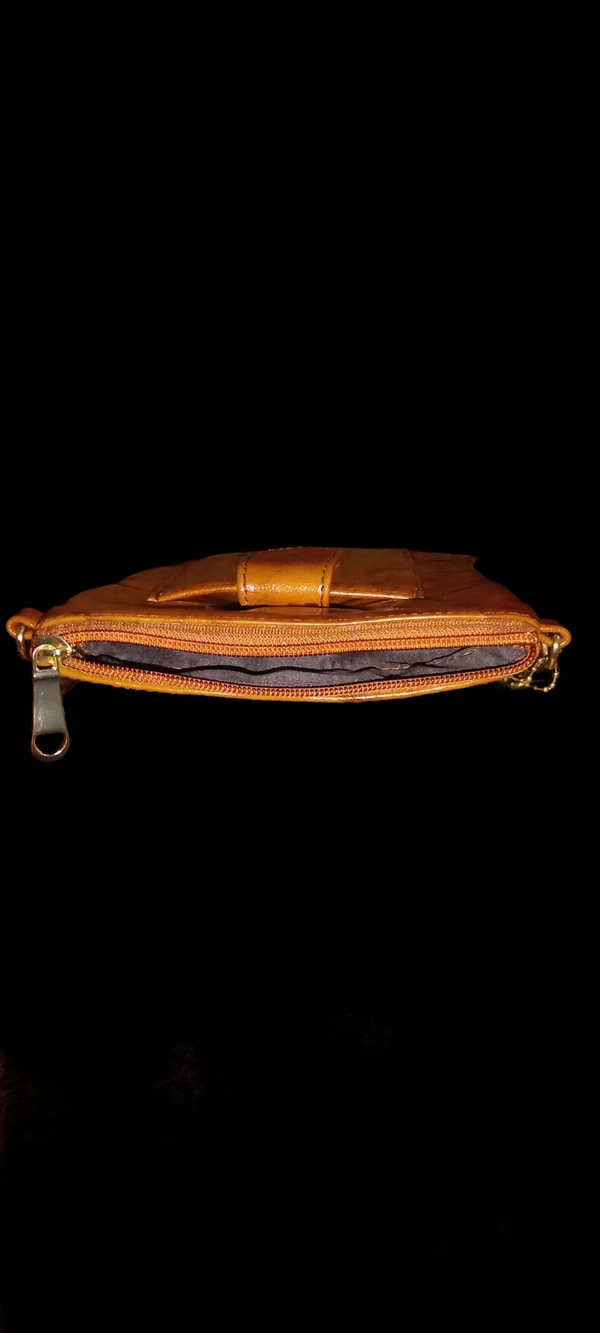 Loop Pocket Sling Bag  - Brown