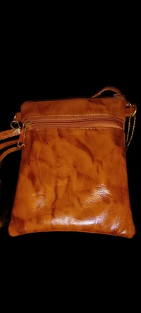 Loop Pocket Sling Bag  - Brown