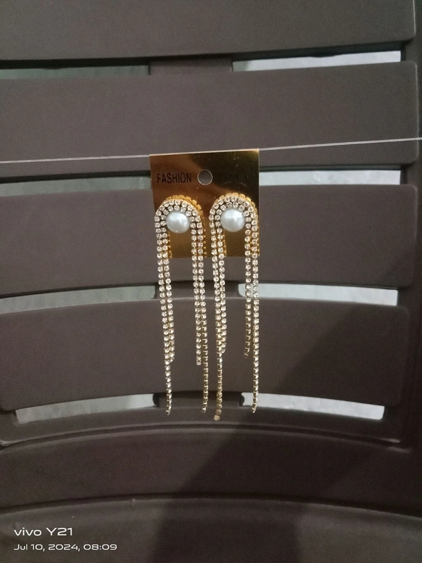 Stud Kundan Earring