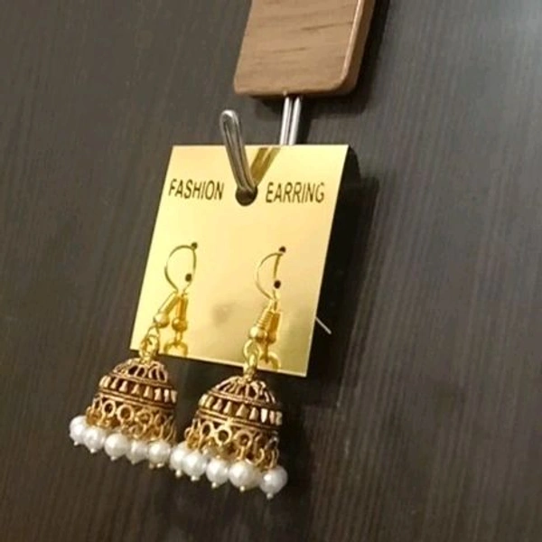 Jhumka Earrings 