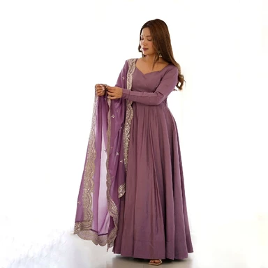 Anarkali Gown Suit