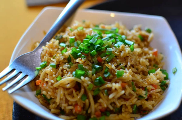 Fried Rice Half