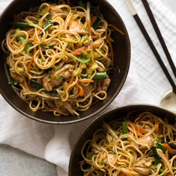 Noodles Half