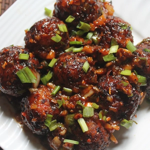 Dry Manchurian Half