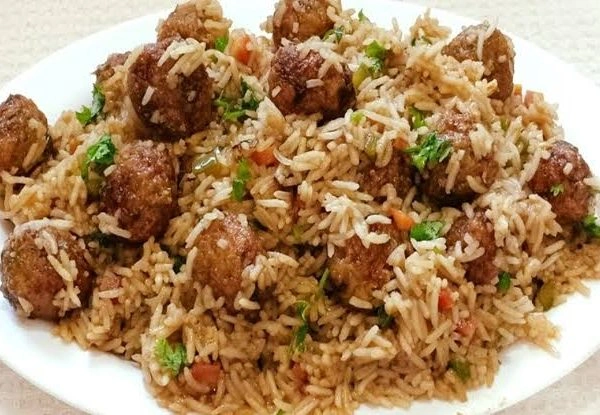 Manchurian Fried Rice