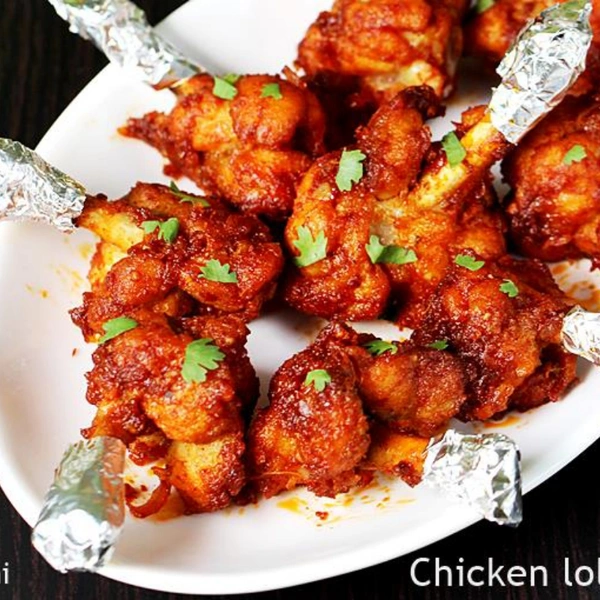 Chicken Lollipop Half