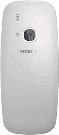 Nokia 3310 Dual SIM Keypad Phone with MP3 Player, Wireless FM Radio and Rear Camera Renewed - Yellow