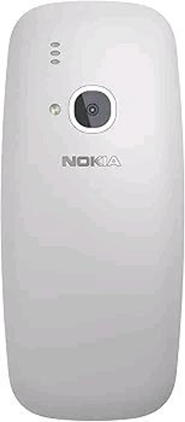 Nokia 3310 Dual SIM Keypad Phone with MP3 Player, Wireless FM Radio and Rear Camera Renewed - Yellow