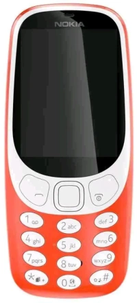 Nokia 3310 Dual SIM Keypad Phone with MP3 Player, Wireless FM Radio and Rear Camera Renewed - Yellow