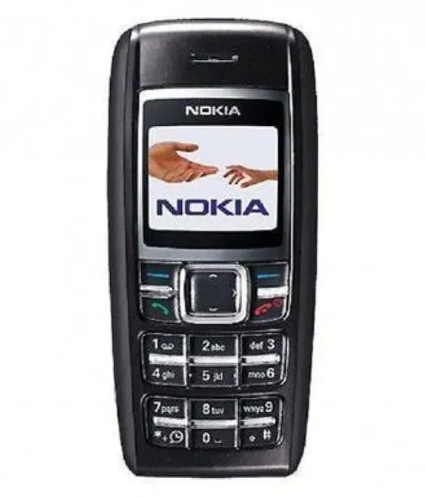  Nokia 1600 (Single SIM, 1.4 Inch Display, Black) - Superb Condition, Like New - Black