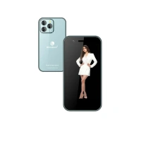 BlackZone iLite 3.0' Incell Display 3GB RAM 16 GB ROM 8 MP Triple Rear Camera - Black