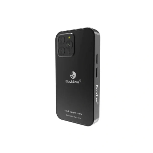 BlackZone iLite 3.0' Incell Display 3GB RAM 16 GB ROM 8 MP Triple Rear Camera - Black