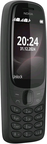 Nokia 6310 Dual SIM Keypad Phone with a 2.8” Screen, Wireless FM Radio and Rear Camera with Flash - Spring Green