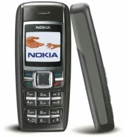  Nokia 1600 (Single SIM, 1.4 Inch Display, Black) - Superb Condition, Like New - Black