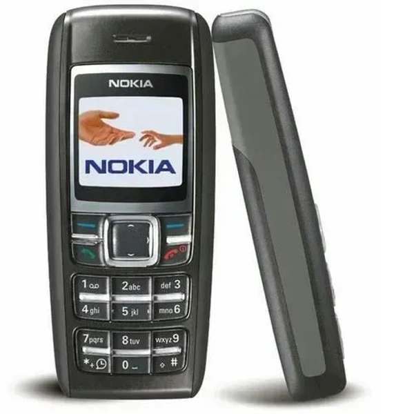  Nokia 1600 (Single SIM, 1.4 Inch Display, Black) - Superb Condition, Like New - Black