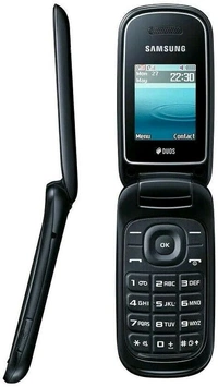 Samsung E1272 Mobile Phone Refurbished Just Like New - White