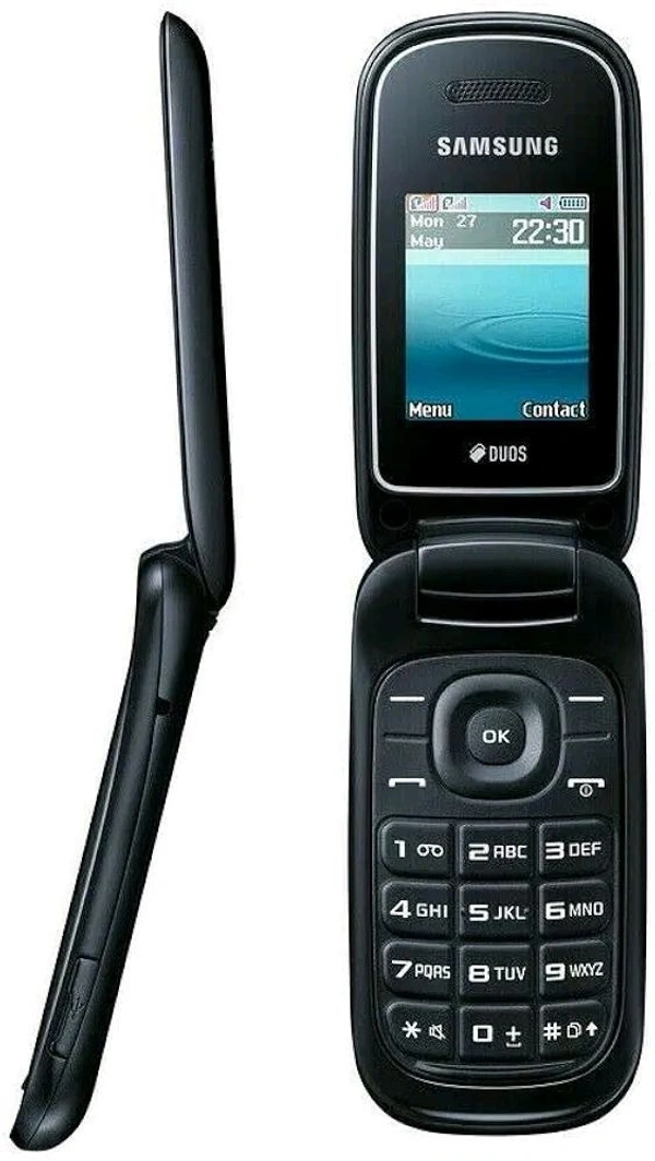 Samsung E1272 Mobile Phone Refurbished Just Like New - White
