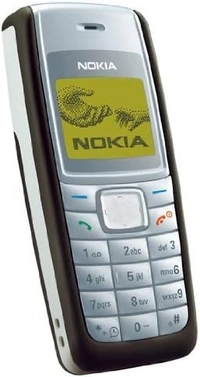 Nokia 1110i, (Single Sim, 1.2 inches Display) - Superb Condition, Like New  - Blue