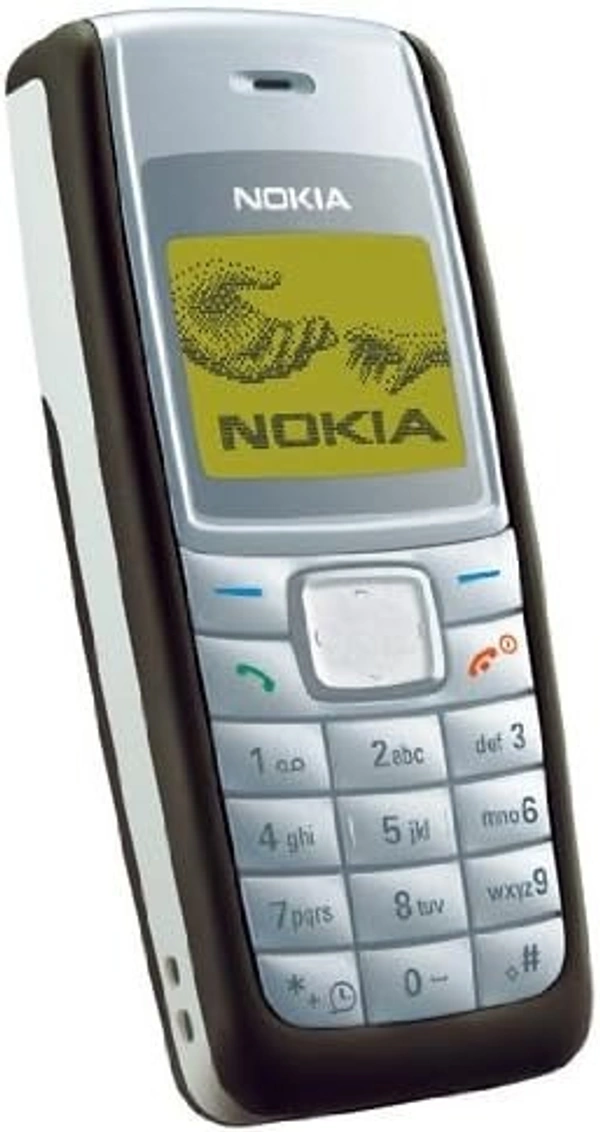Nokia 1110i, (Single Sim, 1.2 inches Display) - Superb Condition, Like New  - Blue