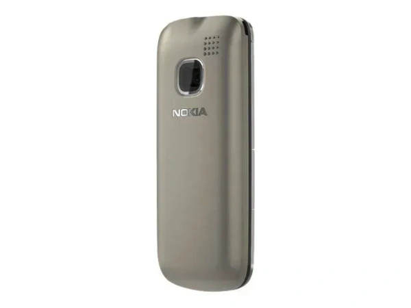 Nokia C1-01 Feature Phone With Battery & Charger Renewed - White