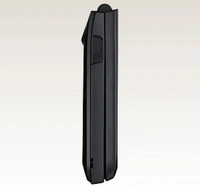 Nokia 2720 Black Fold Flip Phone - Black