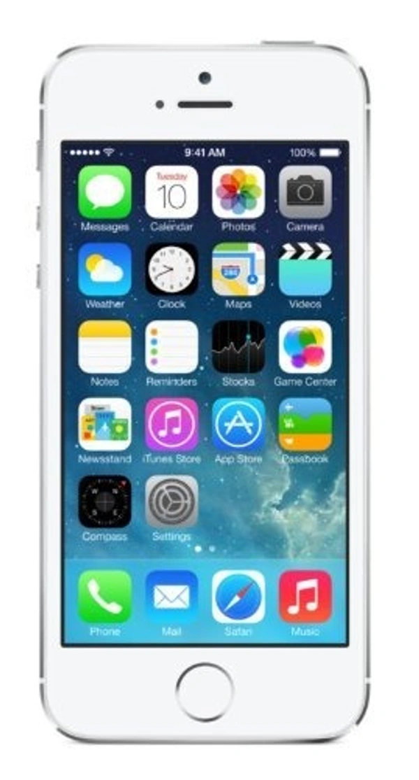 iPhone 5s 3 Month under seller warranty - 64 GB, Silver