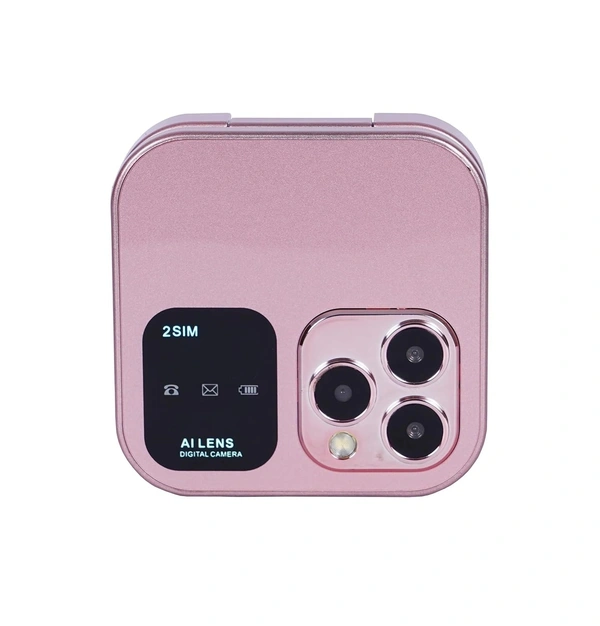 Snexian Rock X Flip 1.8 inch Display Dual Sim - Electric Violate