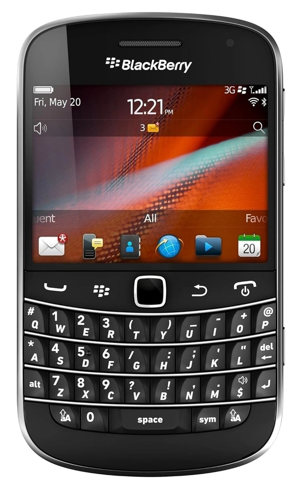Blackberry Bold Curve 9900 Renewed